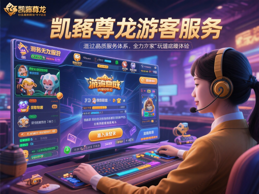 优化凯时尊龙九游客服服务:提升玩家极致体验之道 想象一下,一个畅快沉浸的游戏旅程,服务无微不至,响