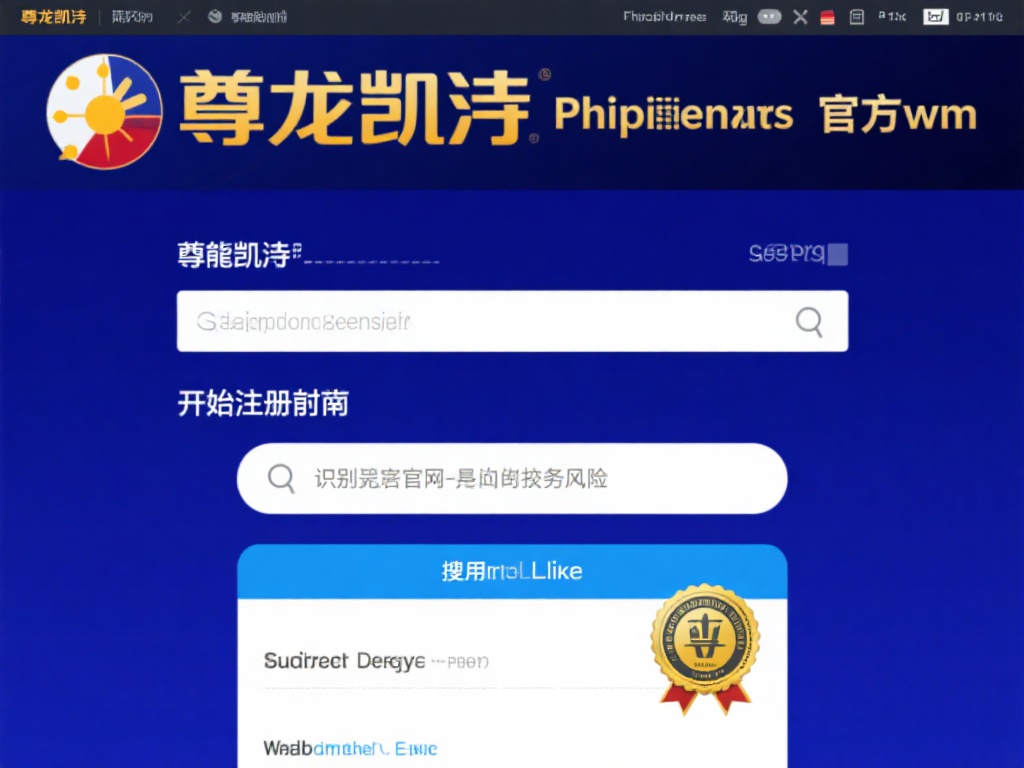 详细解析菲律宾尊龙凯时注册教程指南分享 在开始注册之前,确保您访问的是菲律宾尊龙凯时的官方