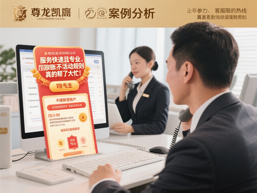 尊龙凯时AG旗舰厅官网客服热线:贴心服务解决您的难题 案例分析:正在参与尊龙凯时某限时活动的王先生,因不