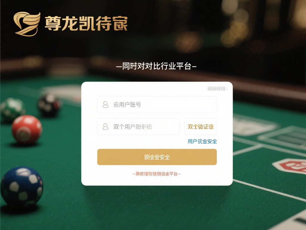 尊龙凯时可靠吗?深入解析其信誉保障体系 同时,对比同行业平台,尊龙凯时还特别注重用户账户的