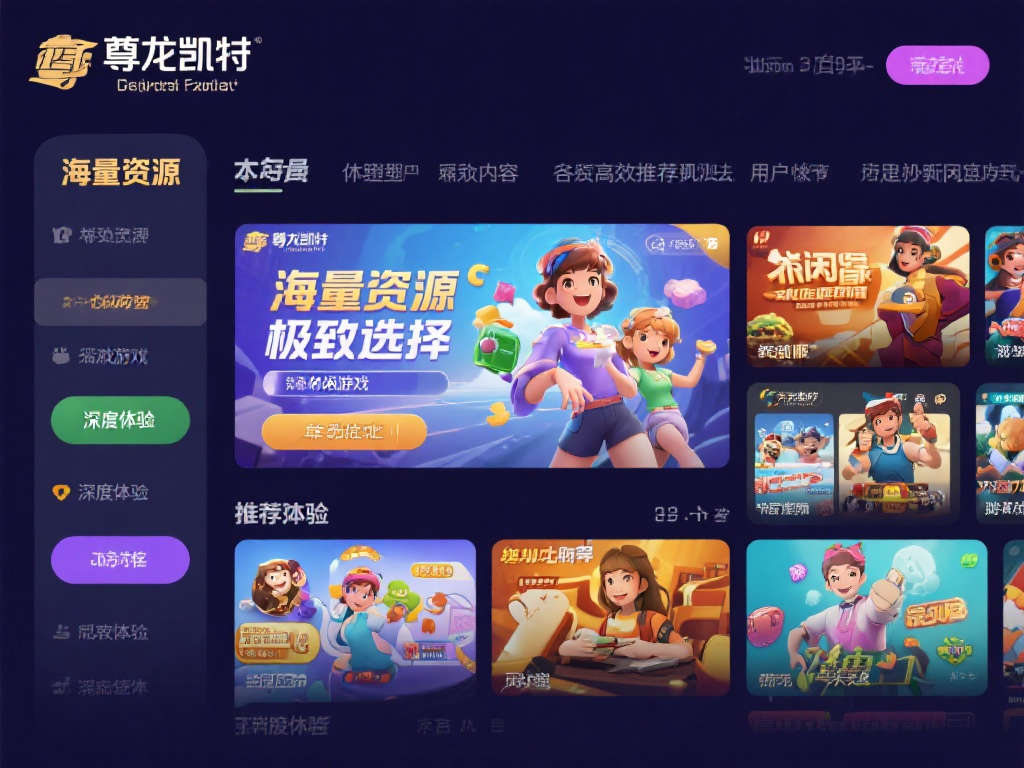 海量资源带来极致选择
无论是休闲游戏还是深度体验