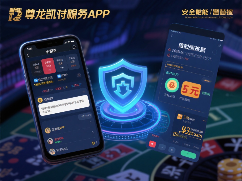 安全性能首屈一指
在虚拟娱乐领域中，安全性是用户