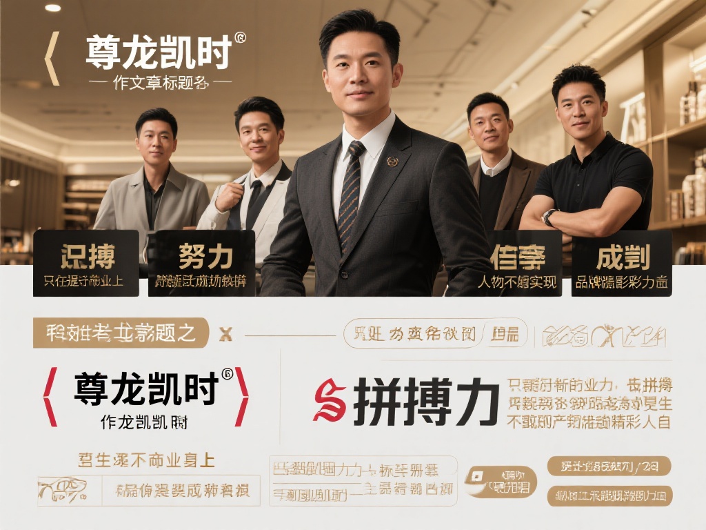 正如本文标题所示，“尊龙凯时”这一品牌也见证了许多