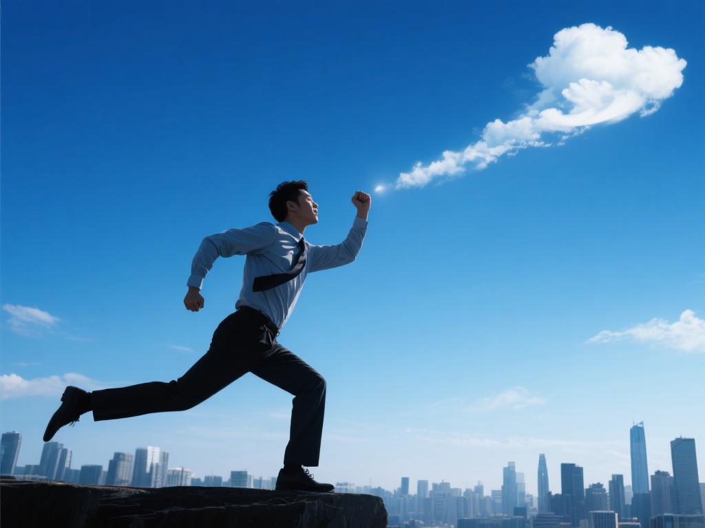 梦想不是盲目的幻想，它必须与自身实际相结合。不论是