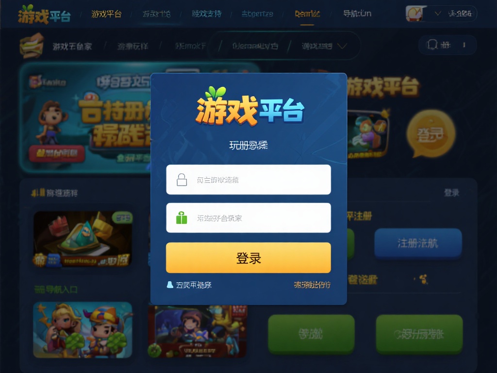 注册和登录：大多数情况下，玩家需要先在游戏平台上进