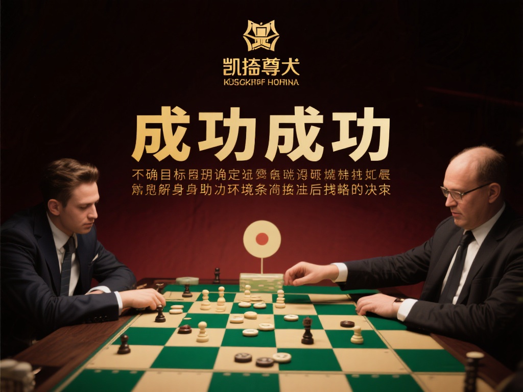 凯时尊龙成功秘诀:博弈人生,掌握胜利法则 成功的博弈离不开清晰的目标。凯时尊龙所传递的精神告