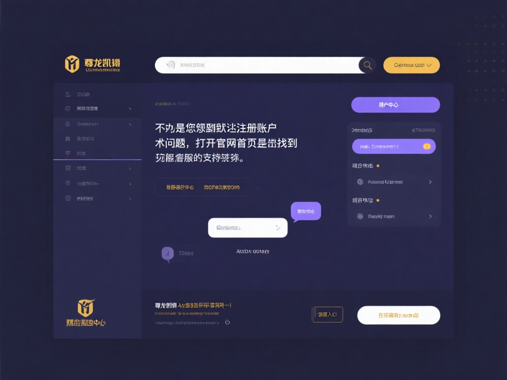 无论您是遇到注册账户问题，还是功能操作上的技术障碍
