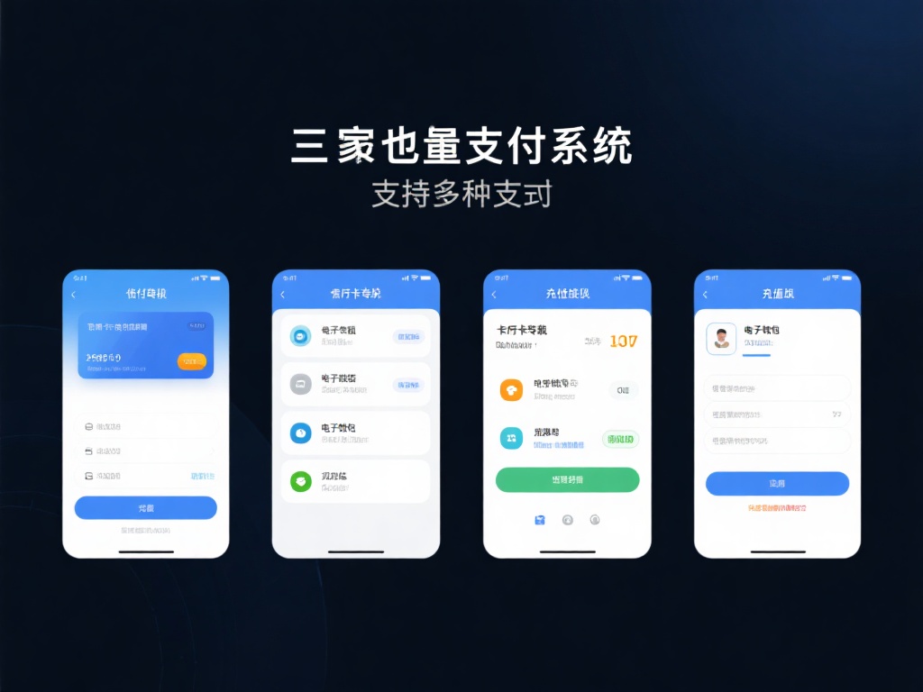 此外，支付系统支持多种方式，如银行卡转账、电子钱包