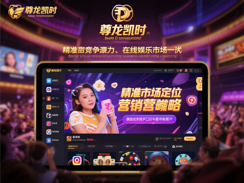 在竞争激烈的在线娱乐市场中，尊龙凯时通过精准的市场