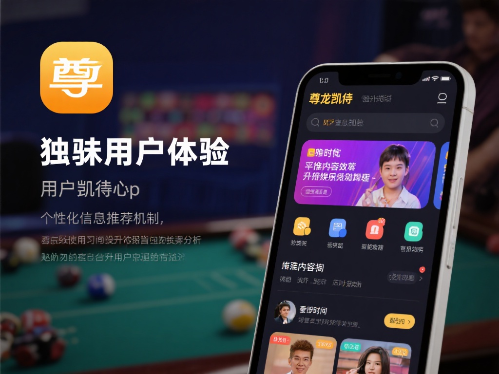 尊龙凯时App:重塑移动娱乐新格局 独特的用户体验
尊龙凯时App以用户为中心,设计