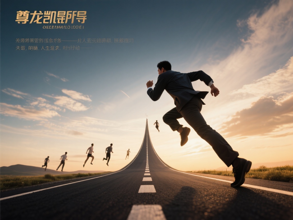 每个人都希望找到通往成功的道路，但真正迈向非凡人生