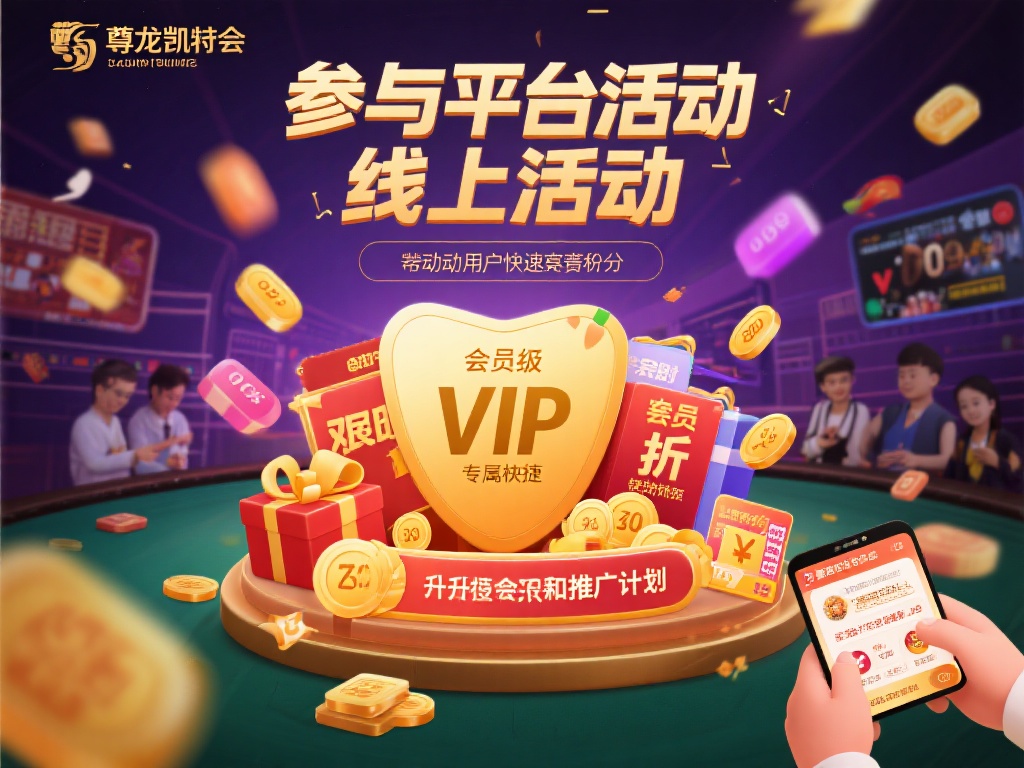 参与平台活动和推广计划
尊龙凯时会不定期推出丰富