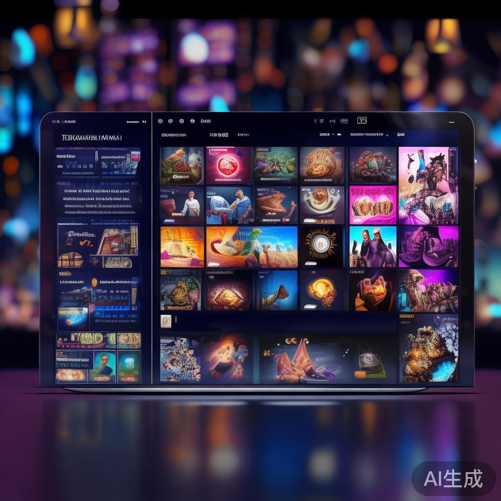 新版平台在UI设计上进行了优化。界面布局更加直观简