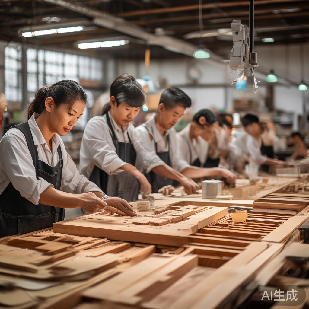 尊龙凯时家具拥有一支专业的设计和制造团队，采用先进