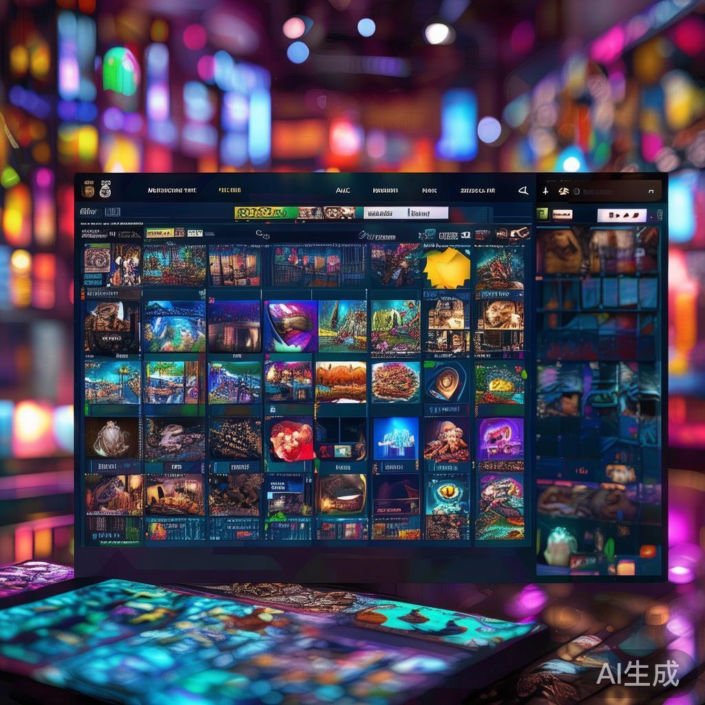 值得一提的是，平台为用户提供了详细的游戏介绍和评测