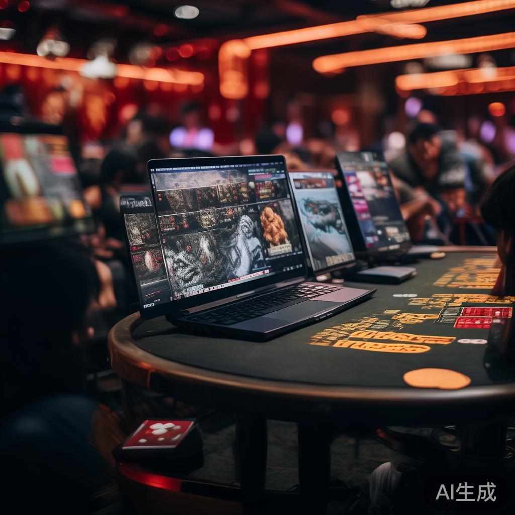 近年来，网络赌博平台层出不穷，吸引了大量玩家投身其