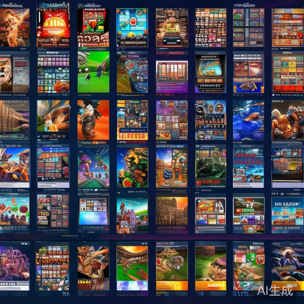 平台汇集众多热门游戏，从传统的老虎机到激烈的体育竞