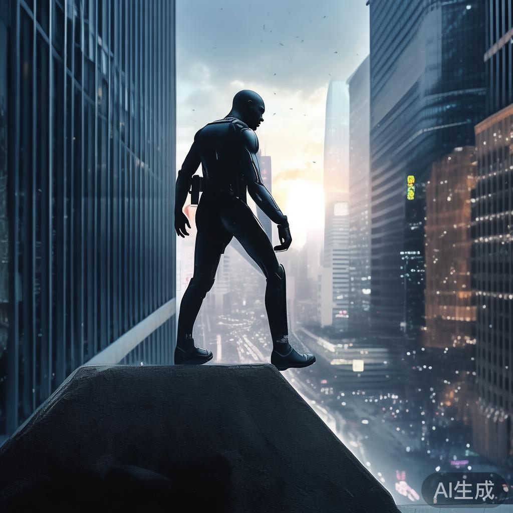 在快节奏的现代社会中，不断挑战自我，勇于突破传统成